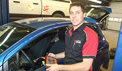 Analyse de moteur Garage Ste-Marie
