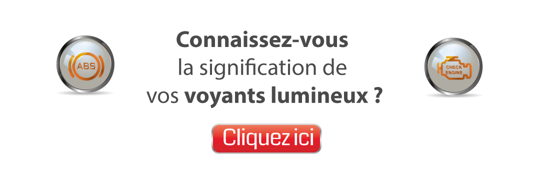 Les voyants lumineux